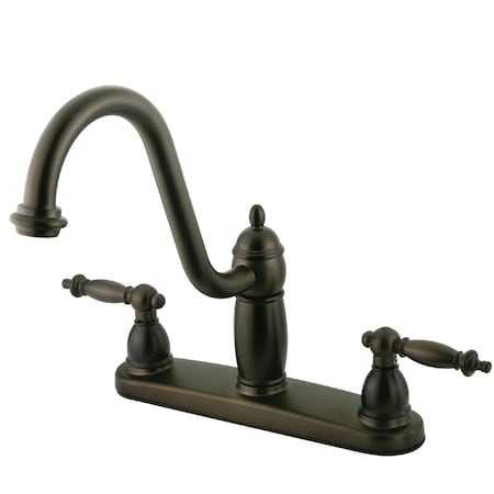 Templeton Centerset Kitchen Faucet, Oil Rubbed Bronze